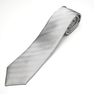 ヘリンボーンシルバータイ丹後産レギュラー加工 Herringbone silver tie(SV)