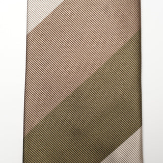 レップストライプシルクタイ1 丹後産 ハンドロール加工 Repp Stripe Silk tie1(KA)