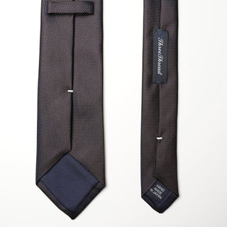バスケットソリッドタイ丹後産レギュラー加工 Basket Solid tie(BR)