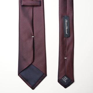 バスケットソリッドタイ丹後産レギュラー加工 Basket Solid tie(WN)