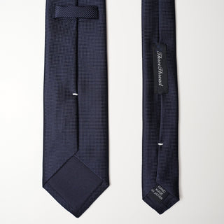 バスケットソリッドタイ丹後産レギュラー加工 Basket Solid tie(NV)