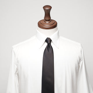 バスケットソリッドタイ丹後産レギュラー加工 Basket Solid tie(BR)
