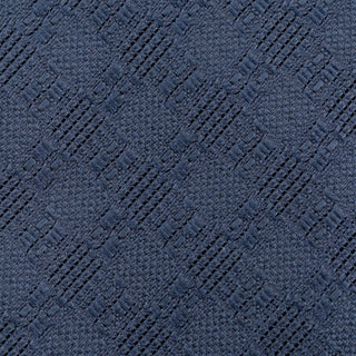 フレスコ スクエア ソリッドネクタイ 丹後産 セブンフォールド加工 Fresco square solid tie[NV1]