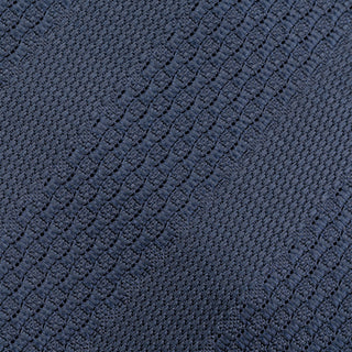 フレスコ ストライプ ソリッドネクタイ 丹後産 セブンフォールド加工 Fresco stripe solid tie[NV1]