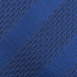 フレスコ ストライプ ソリッドネクタイ 丹後産 セブンフォールド加工 Fresco stripe solid tie[NV2]
